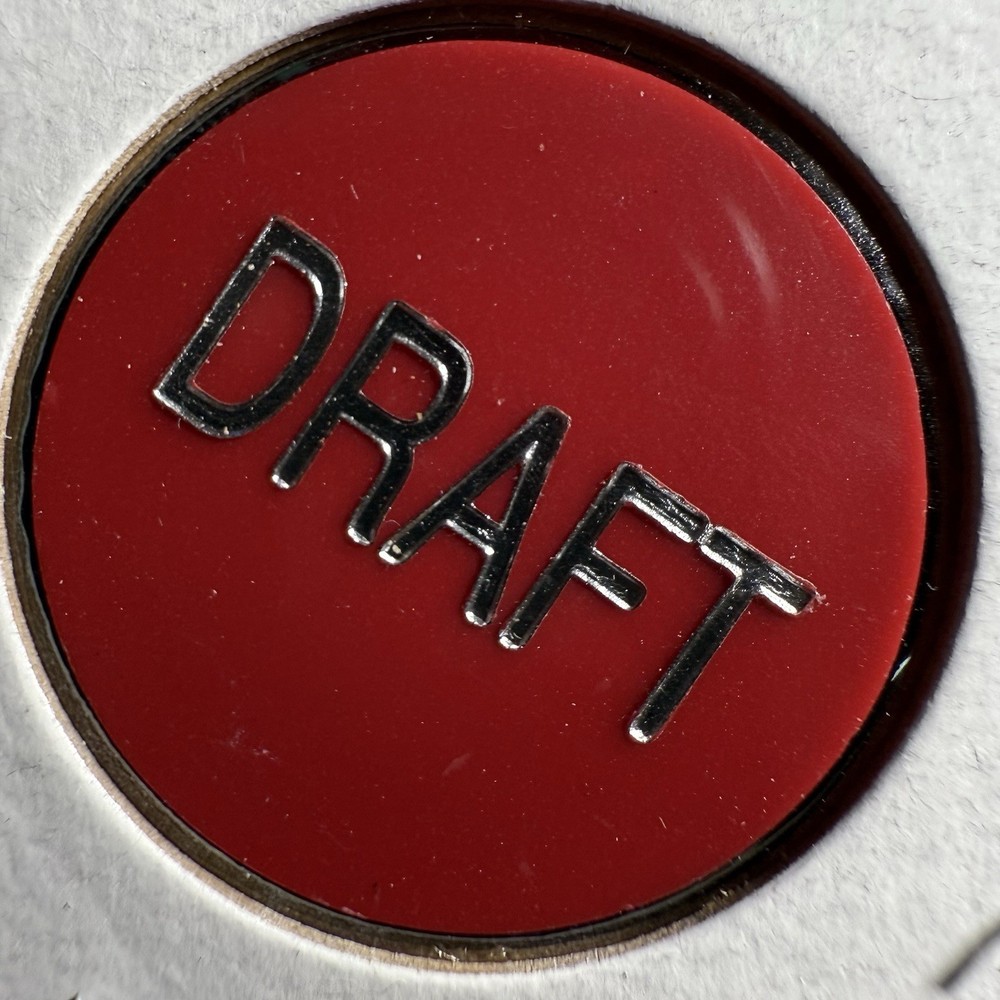 Zeke’s Bar. Milton, PA. Round Draft Token HS88