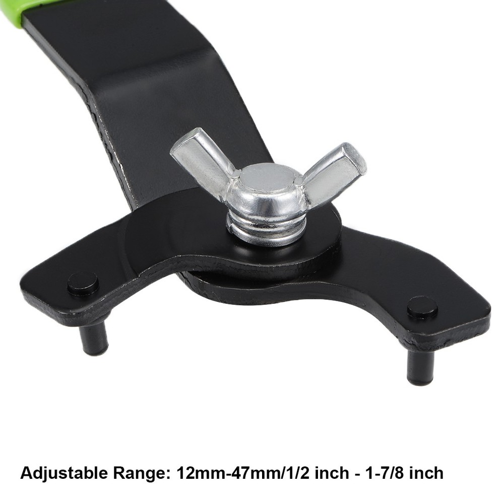 Wrench, 12-47mm Adjustable Lock-Nut Spanner for s