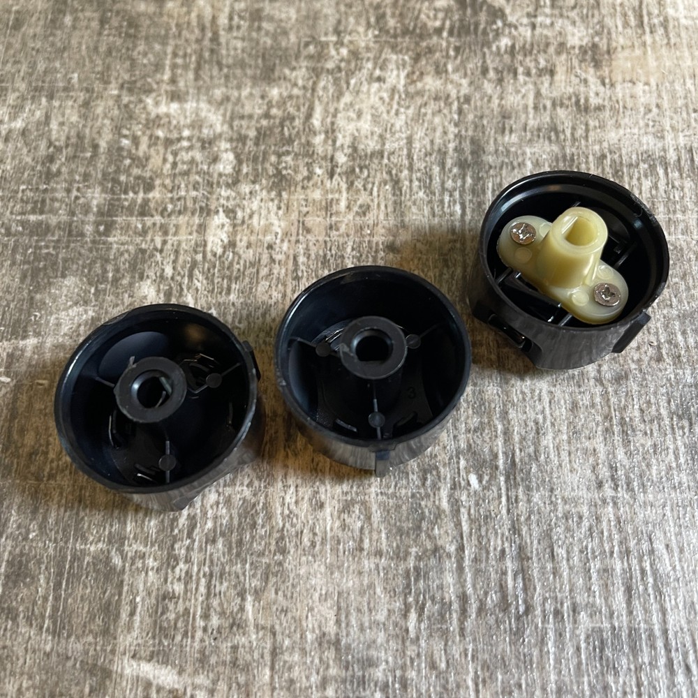 Hamilton Beach 6 Slice Convection Toaster Oven 31123DA Replacement Knobs