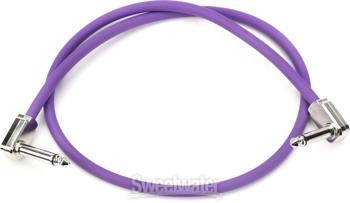 Ernie Ball Flex Patch Cable - 24 inches, Purple