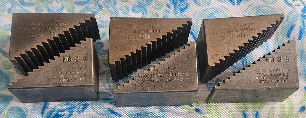NORTHWESTERN TOOL No. 2S Step Blocks 6 QTY