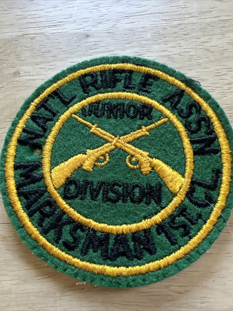 NRA Junior Marksman Patch