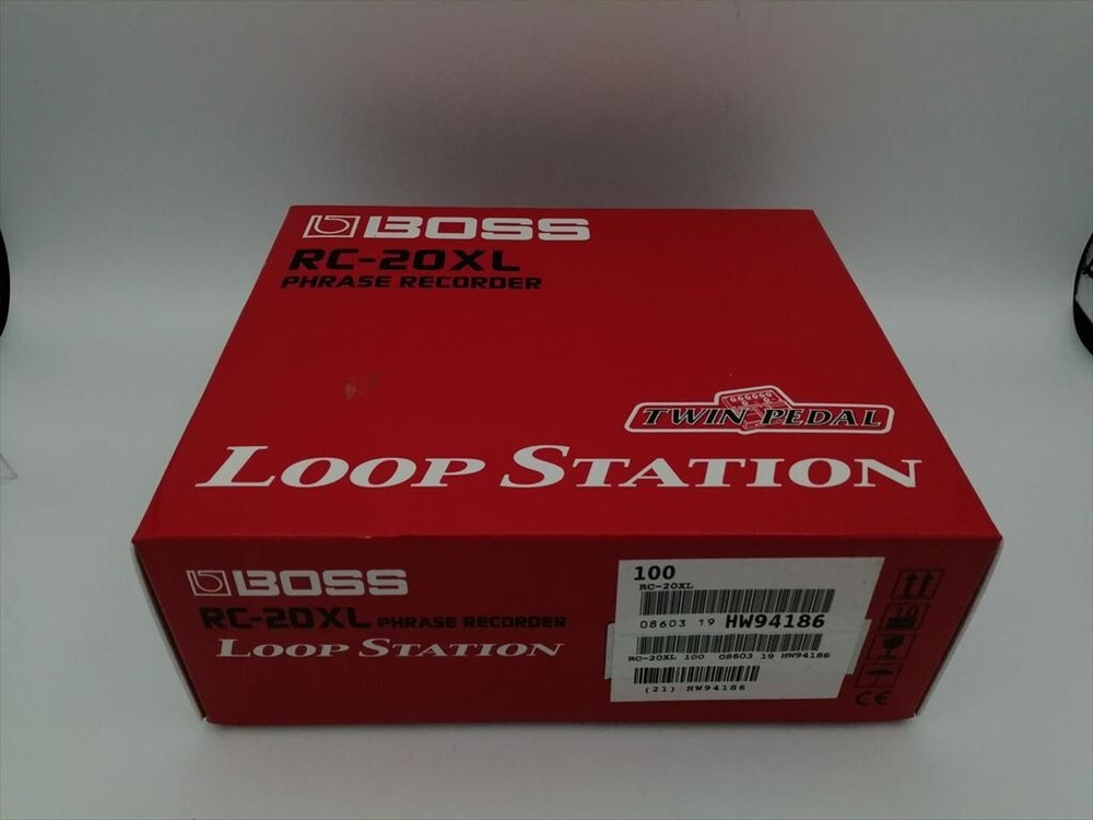 Boss RC-20XL Loop Station Guitar Effect Pedal