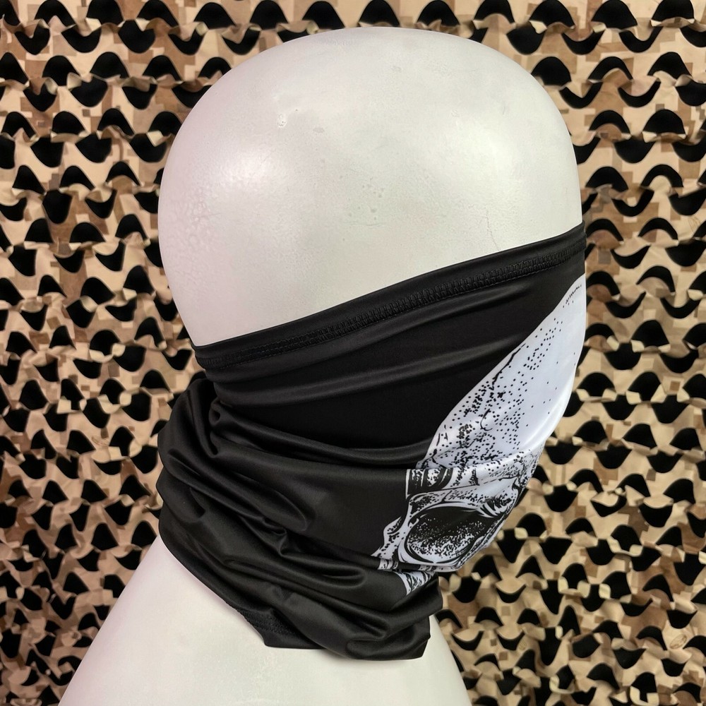 NEW Exalt Neck Gaiter - Skull