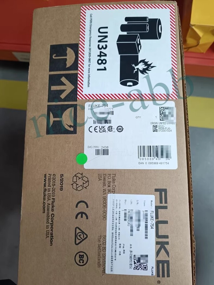 754 Documenting Process Calibrator-HART Fk  754