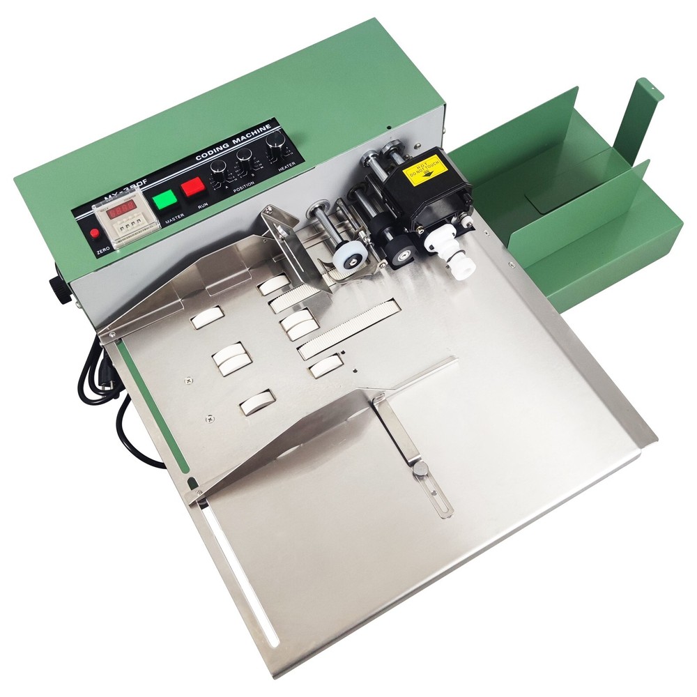 MY-380F Auto Dry Ink Batch Coding Machine Printing Date Coder Coder 110V