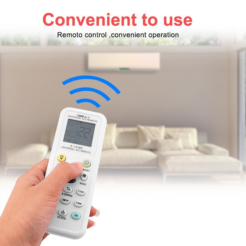 Universal A/C Air Conditioning Remote Control Replace for Most Air Conditioner
