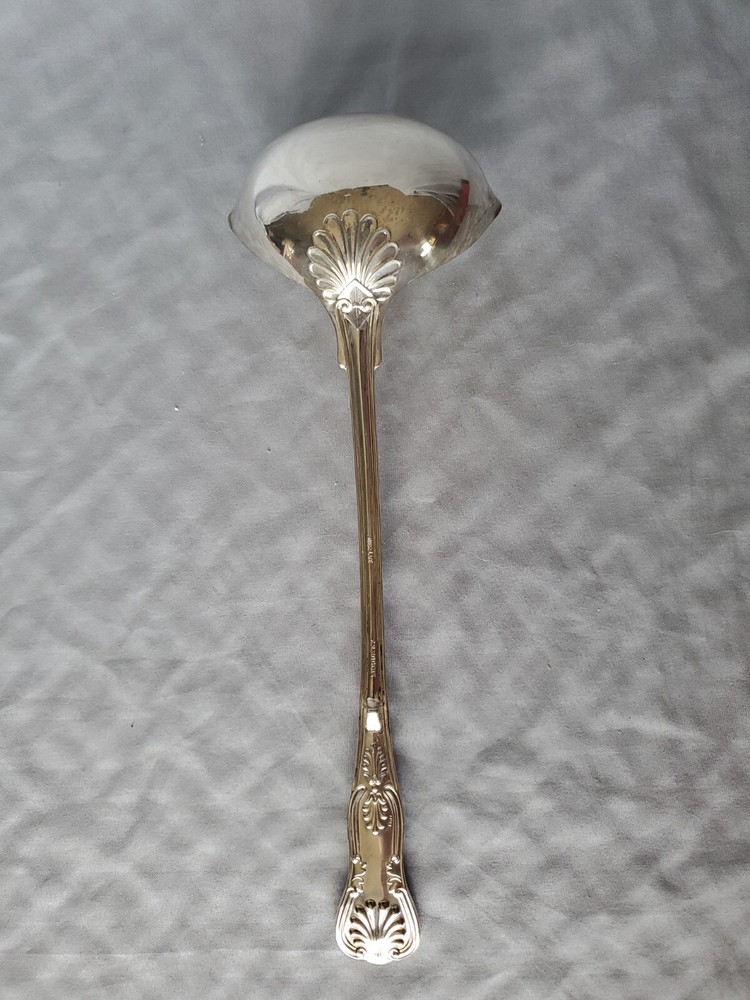 King's Ladle (Silverplate) by F B Rogers/Towle