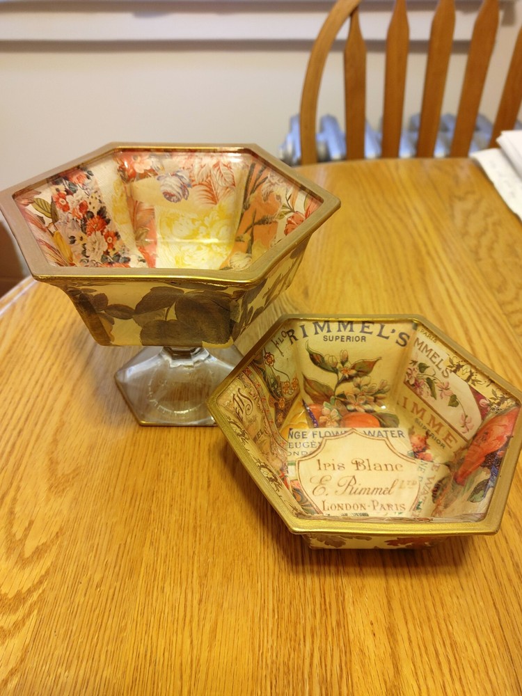 Iris Candy Dish 3 pcs