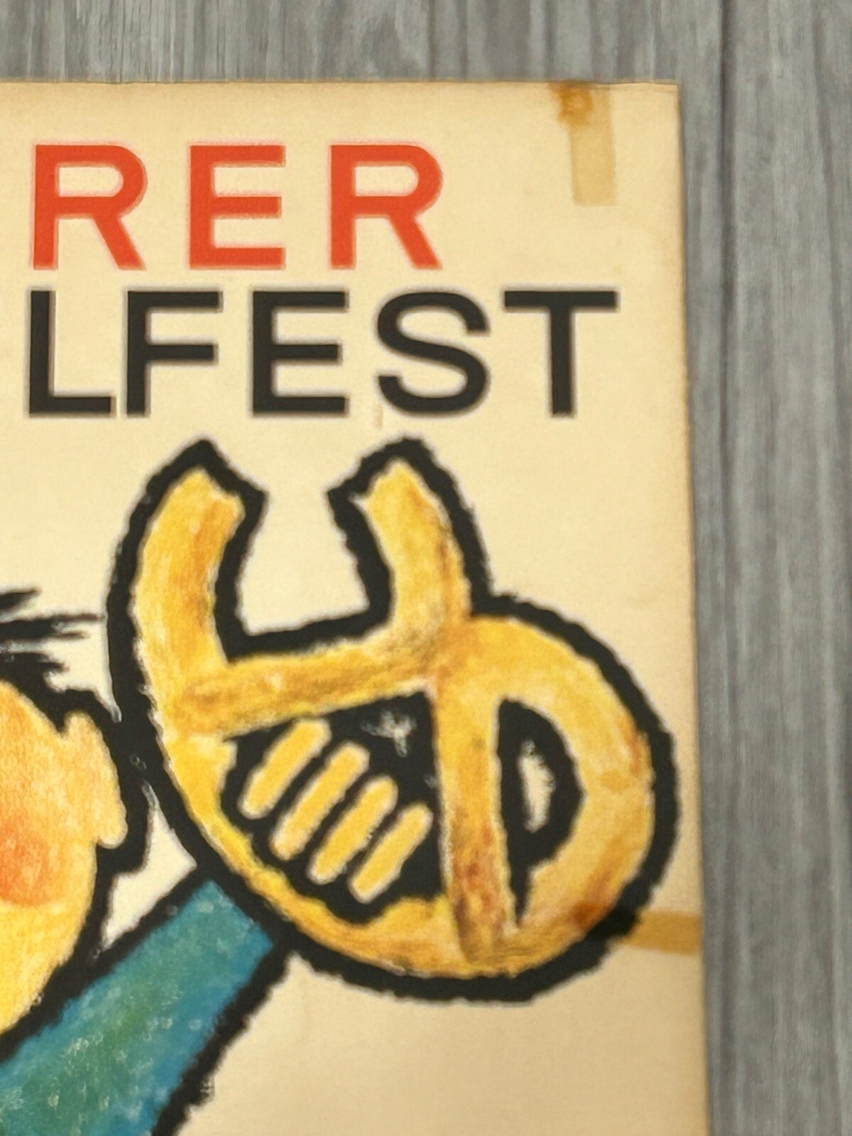 Speyer Pretzel Festival 1966- Pretzel Festival - Vintage Poster