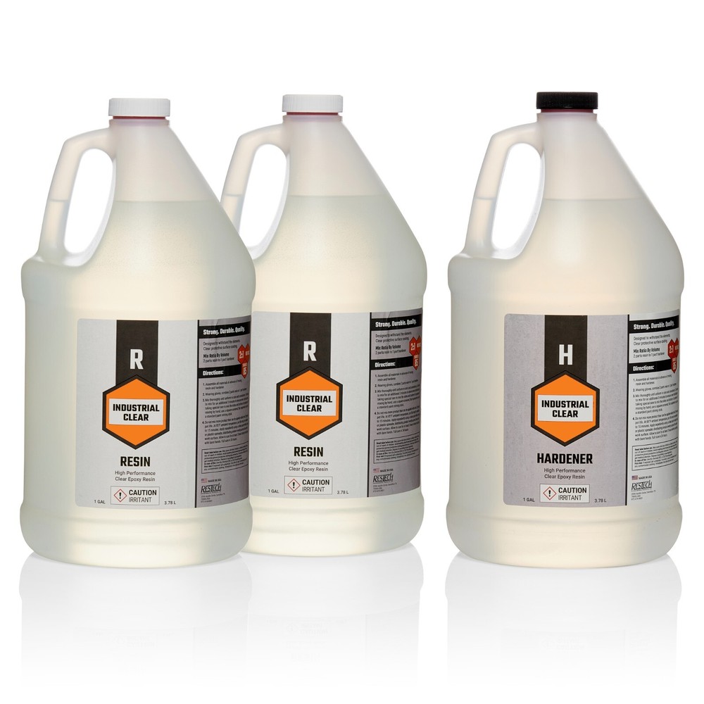 3 Gal Kit Rock-Hard Epoxy Resin