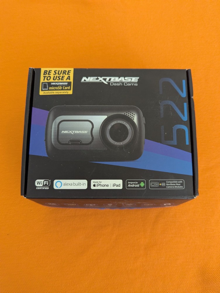 Nextbase 522GW Front Dash Cam