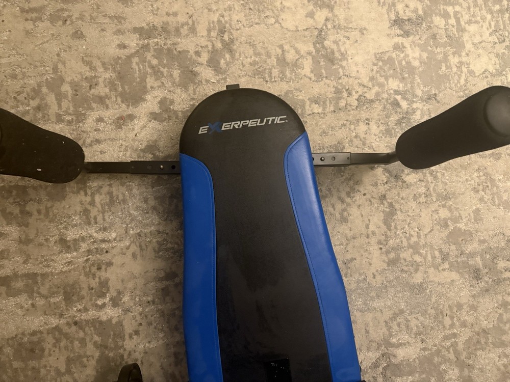 Exerpeutic Inversion Table Alternative Traction Table with 300 LBS Weight Cap...