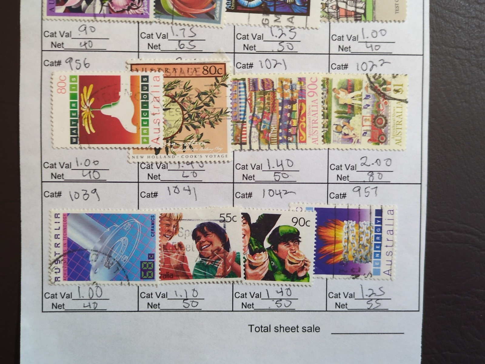 APC W5737 Australia used $150 scv on circuit sheets all identified