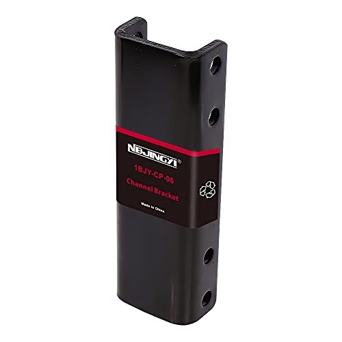 5-Position Adjustable Channel Channel Bracket TAdjustable trailer coupler