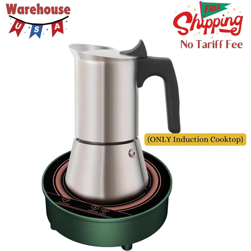 Mini Induction Cooktop, Small Burner 700W/120V