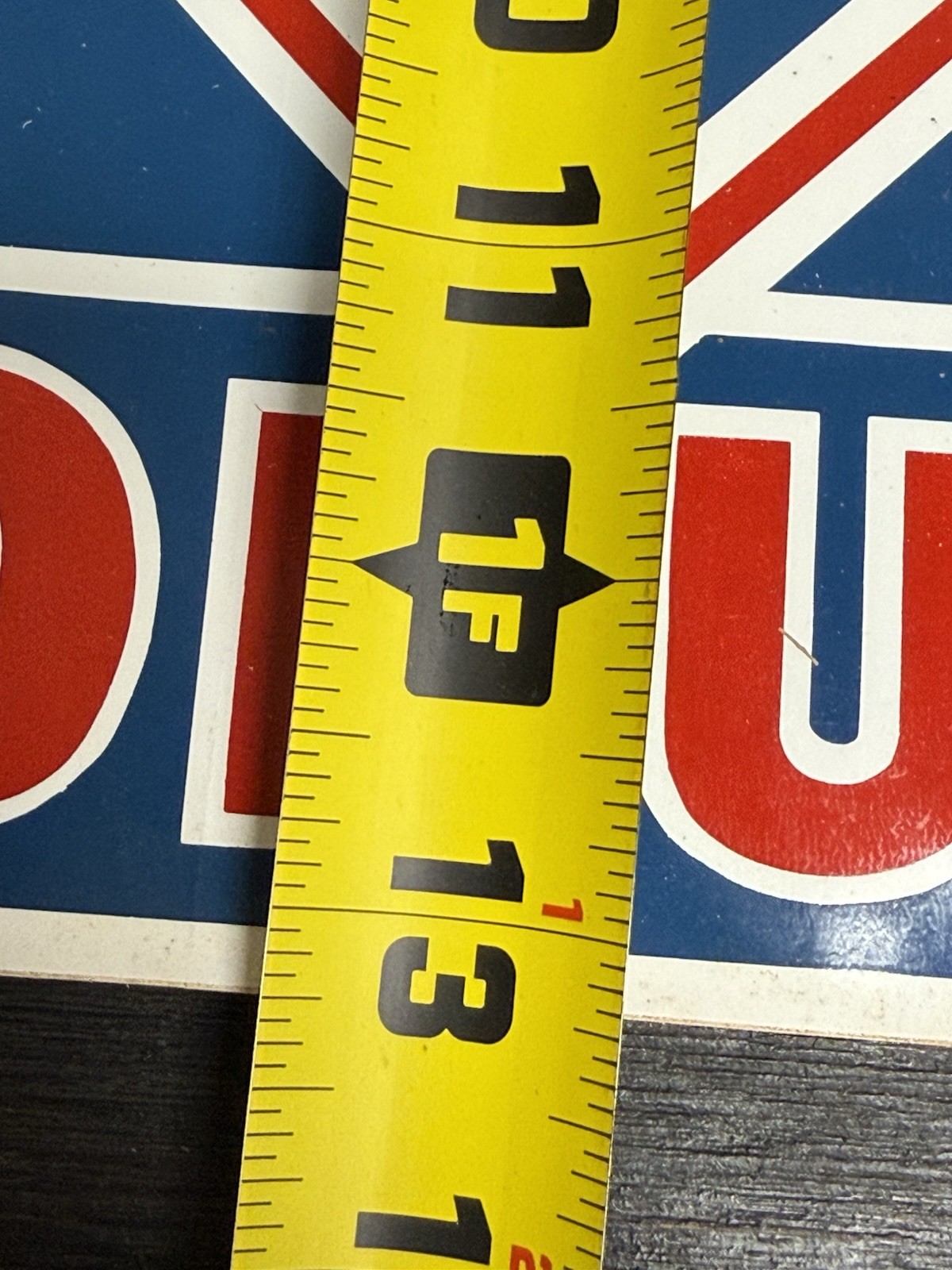 RARE Vintage SKELLY PRODUCTS Gas Pump Gas Oil Station Advertising Decal Sticker