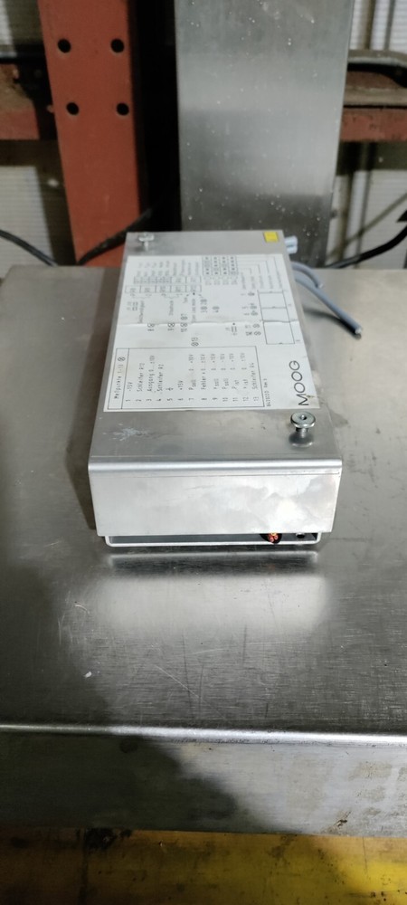 Moog D121-014-A001 Controller Servo Valve CNC Robotic Hydraulic