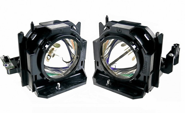 Panasonic ET-LAD60AW Replacement Lamp Unit, 2 Pack