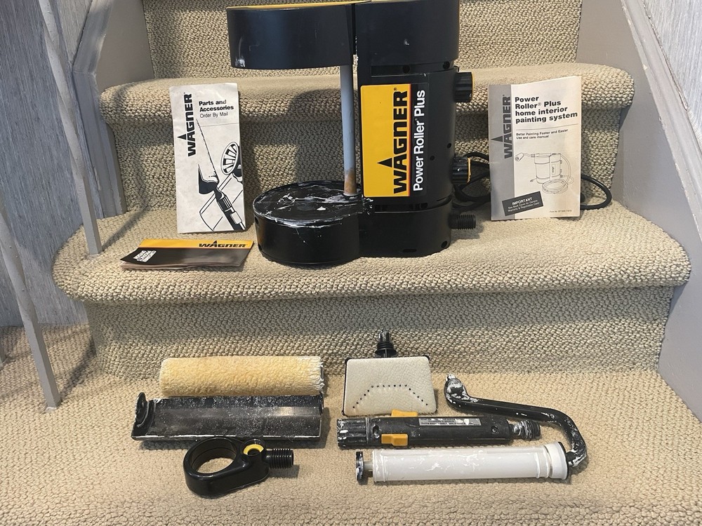 Wagner Power Roller Plus Home Interior Painting System 0271000 Untested