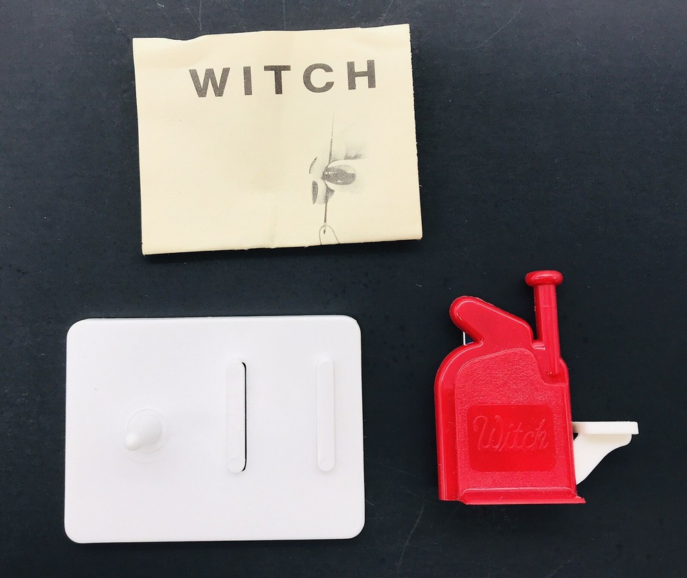 Vintage Witch Automatic Needle Threader with instructions Germany 1960's