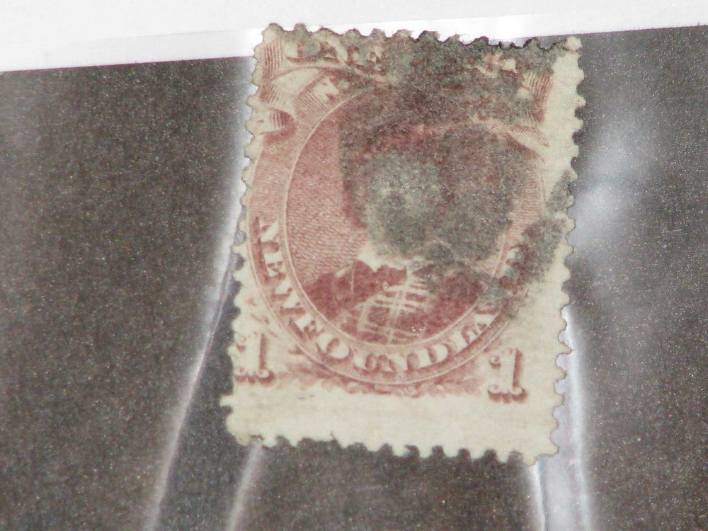 CANADA, NEWFOUNDLAND, SCOTT# 32, USED