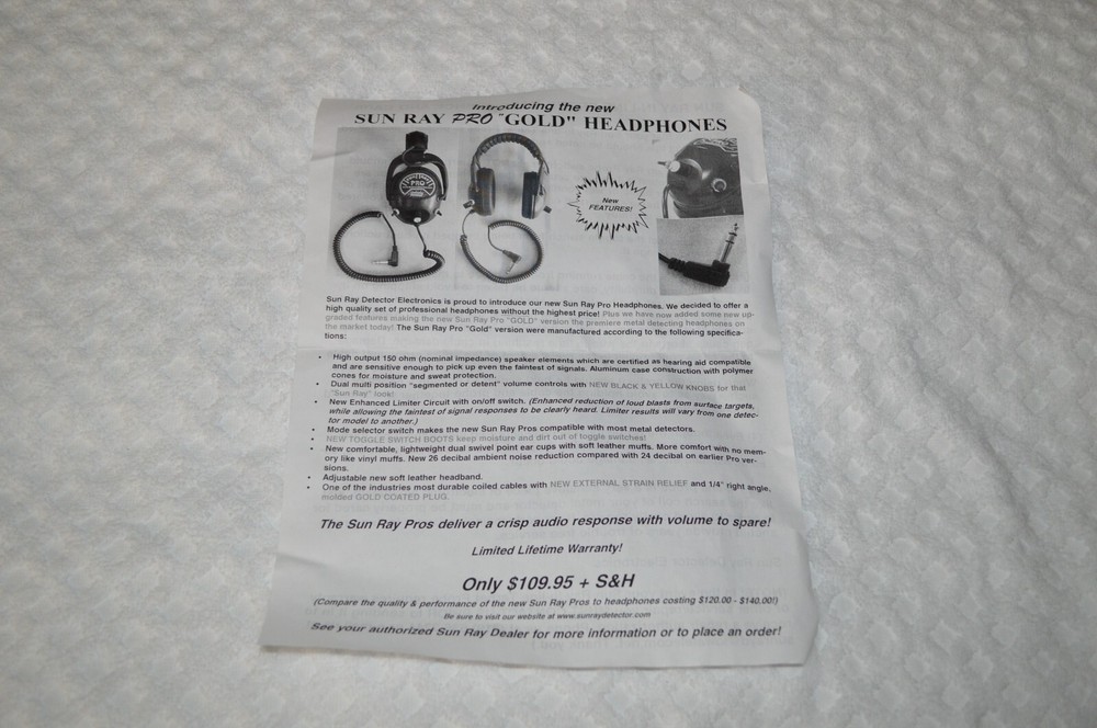 SUN RAY ~ INVADER ~ YF-1 ~ TARGET PROBE ~ EXTRA TIPS ~ NEW ~ 2