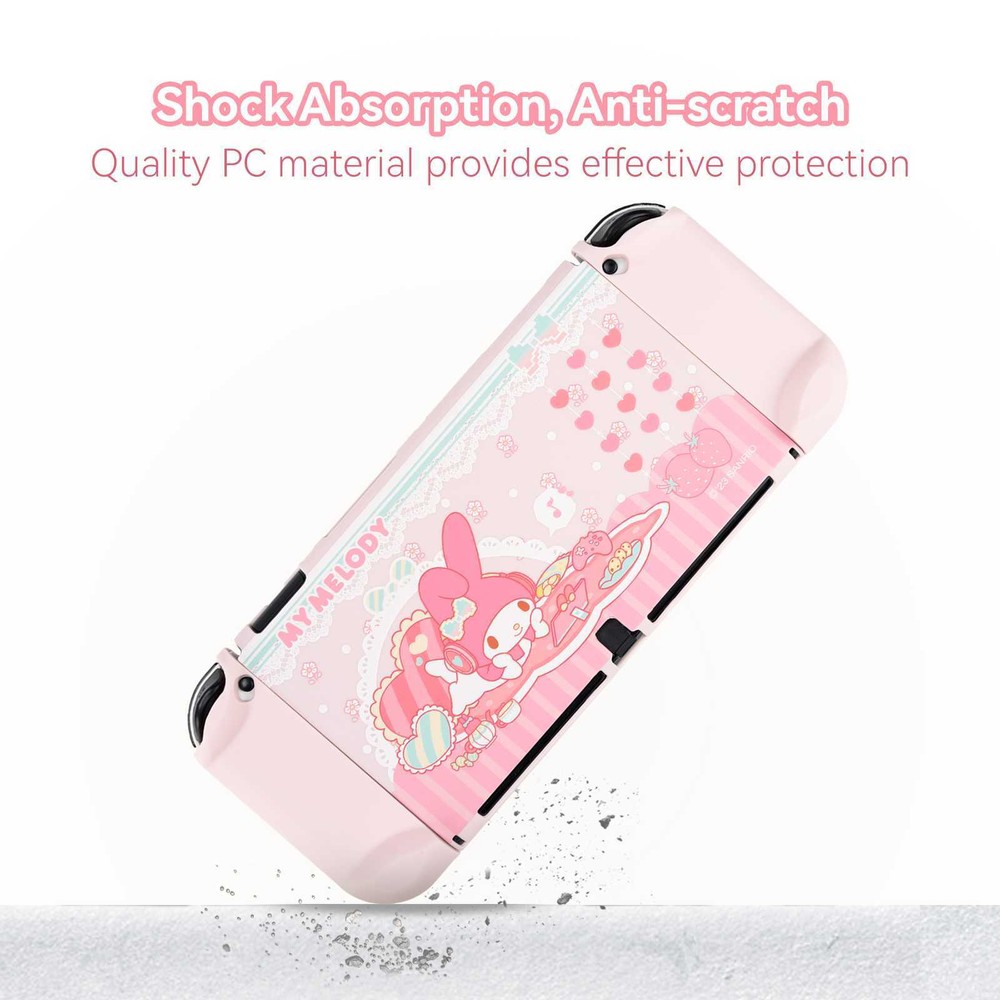 GeekShare X Sanrio Protective Case for Nintendo Switch OLED PC Hard Shell Melody