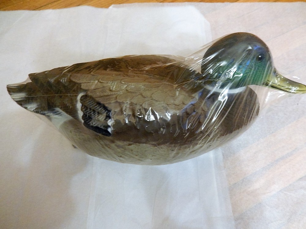 MALLARD DRAKE DUCK DECOY