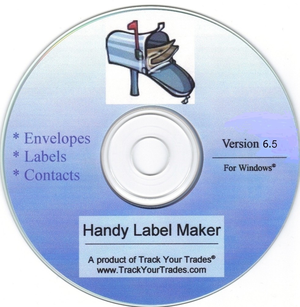 Print mailing labels! Label maker software for Windows. Mail list. Address book.