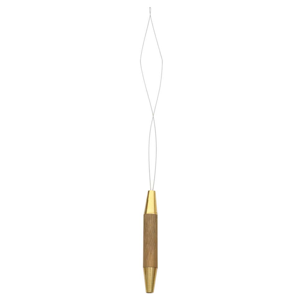 Dr Slick - Bamboo Bobbin Threader w/ Half Hitch Tool