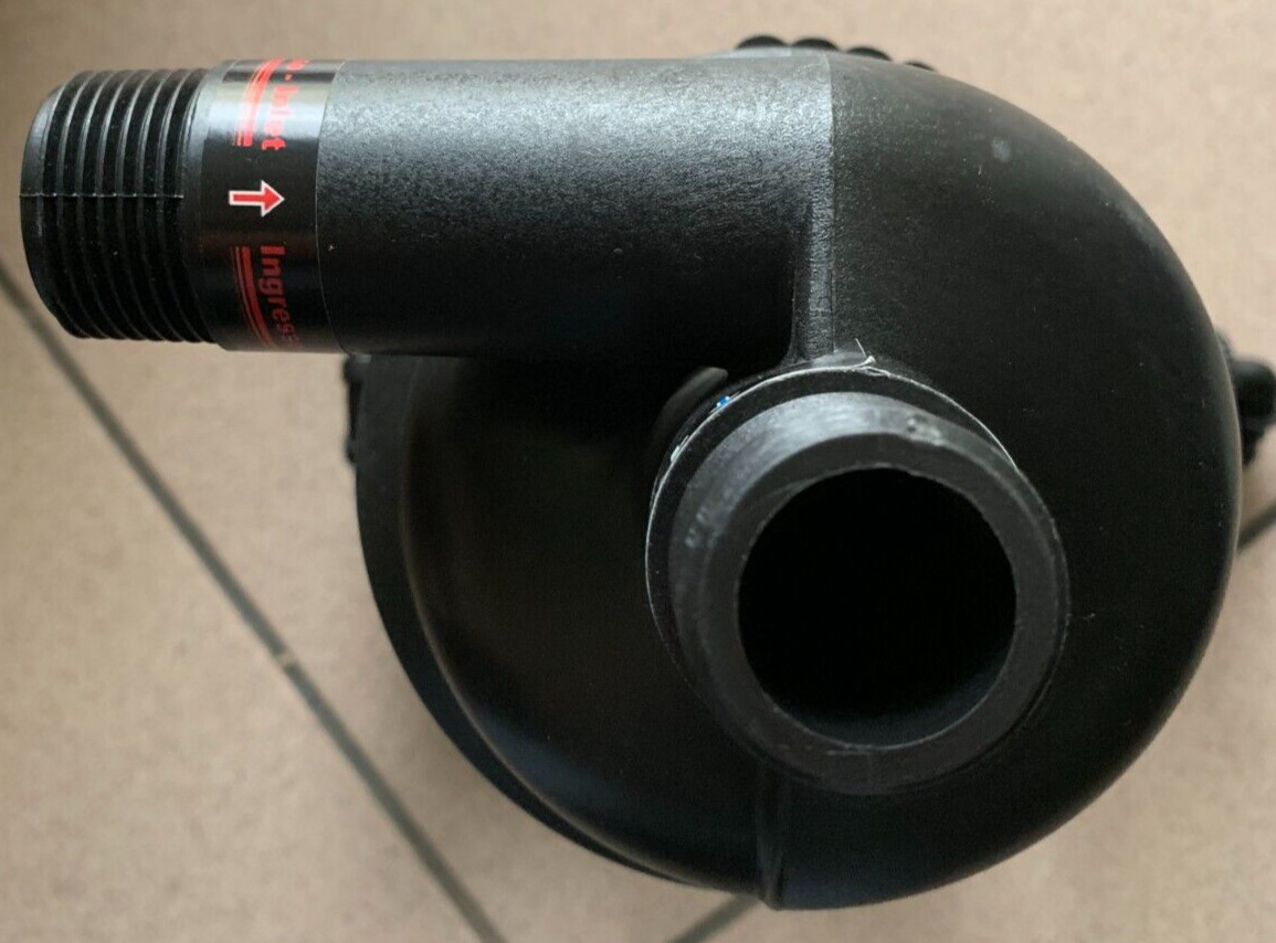 HYDROCYCLONE 1" WATER FILTER SAND SEPARATOR NPT by PLASTICA ALFA - MADE IN ITALY