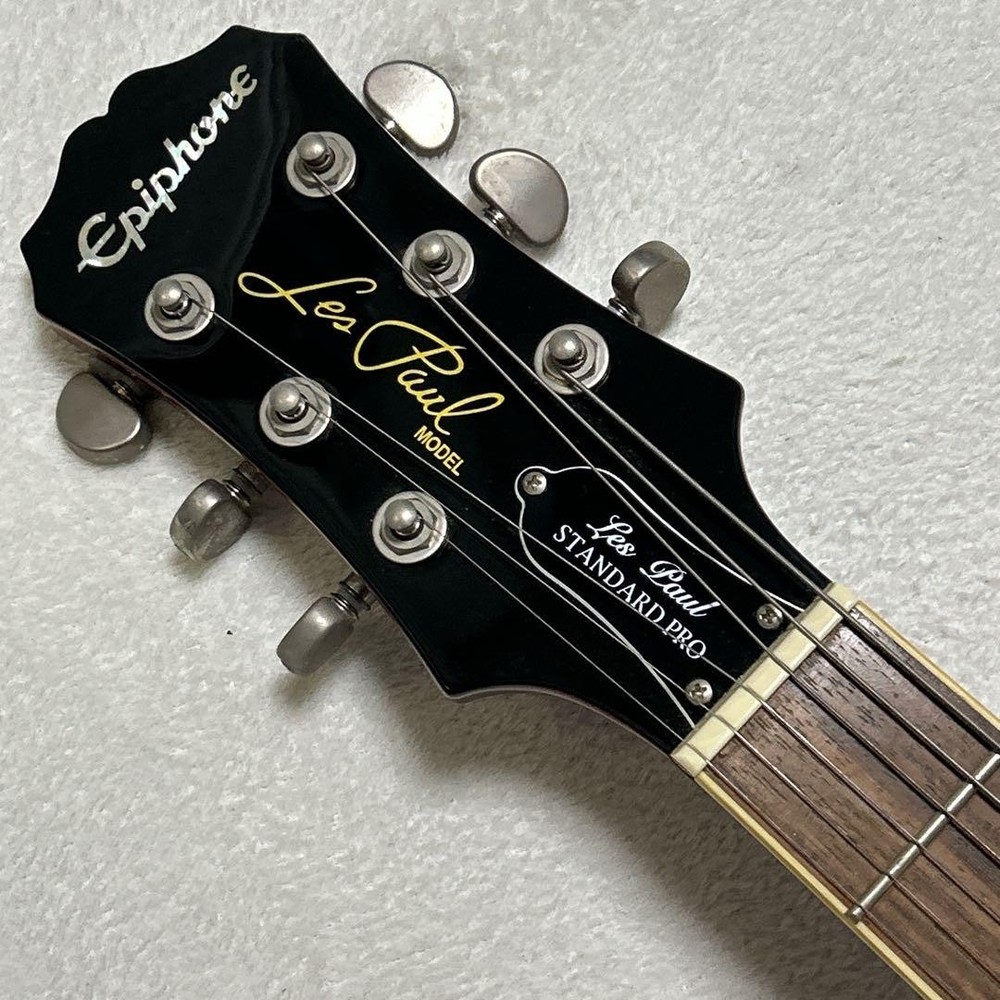 Epiphone Les Paul STANDARD PRO Lefty Safe Packing!