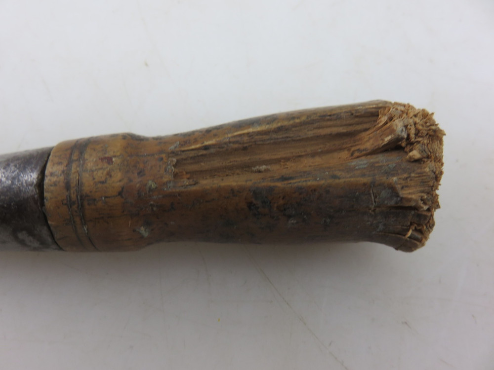 Shapleigh Hardware Diamond Edge Wood Handle Socket Chisel 1-1/2" Vintage
