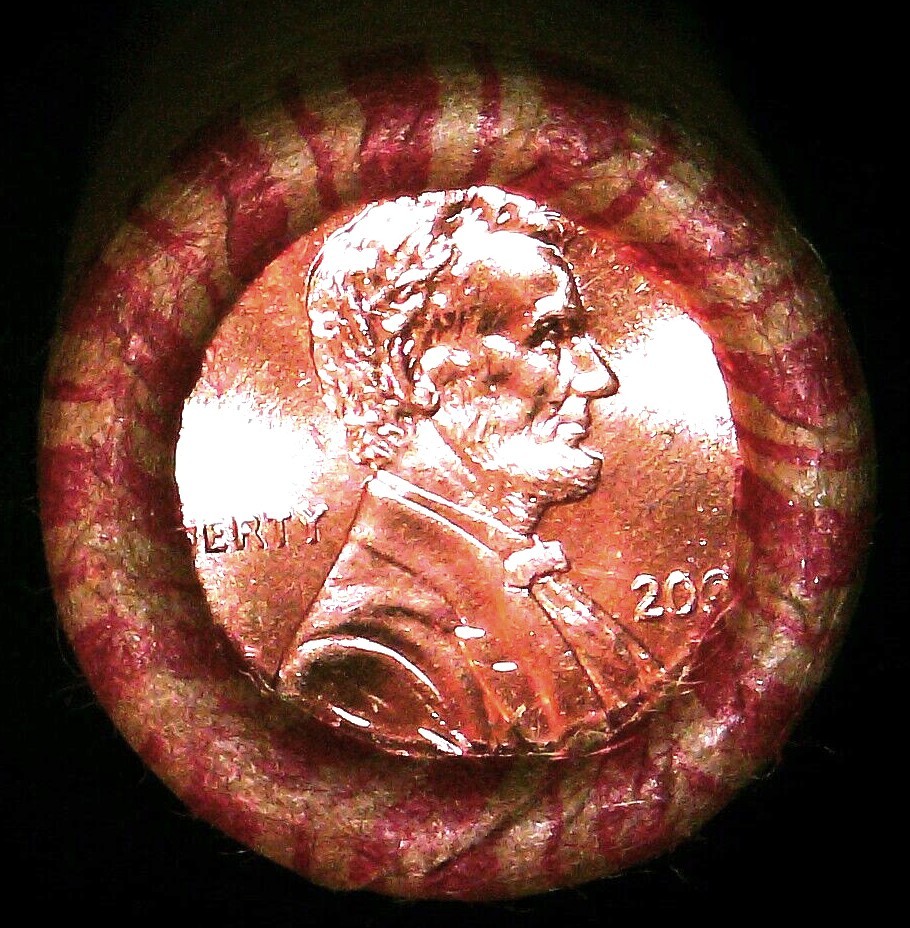 2003 - P Uncirculated LINCOLN CENT ROLL💥💥💥💥💥💥💥💥💥💥💥💥💥💥💥💥💥💥💥💥
