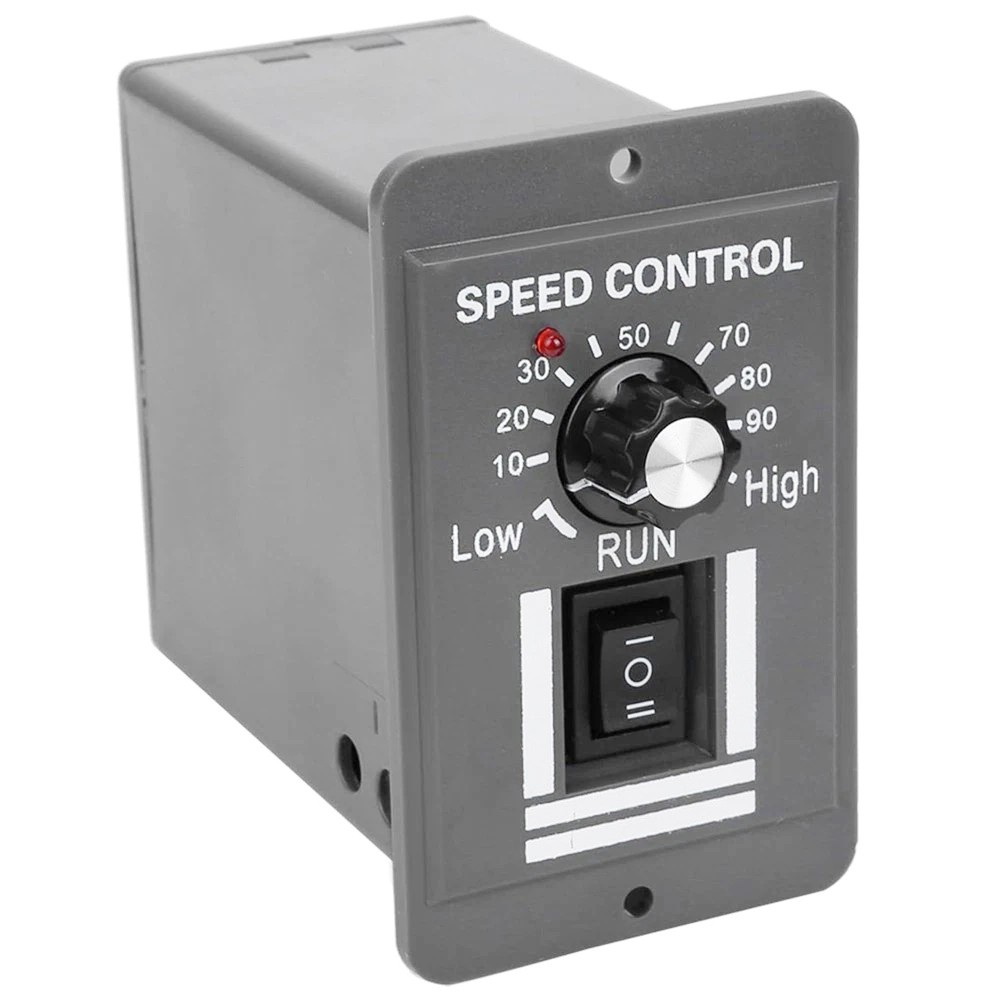 PWM DC Motor Speed Controller 12V 24V 36V 48V Variable Speed Switch Reverse USA