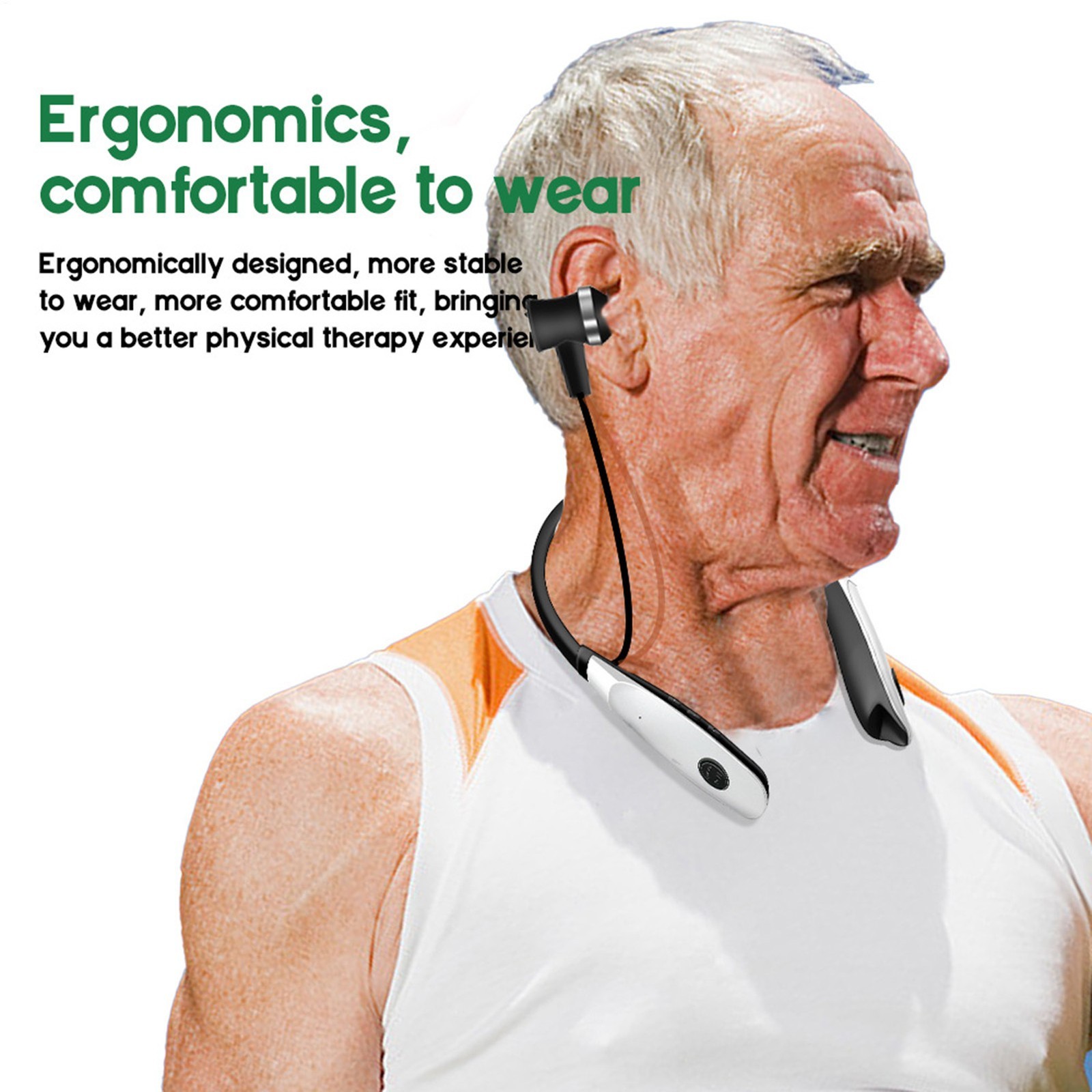 Tinnitus Relief Earplug Nose Nasal Rhinitis Red Light Cold Laser Therapy Device