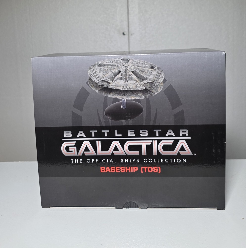 Battlestar Galactica The Official Ships Collection From Eaglemoss