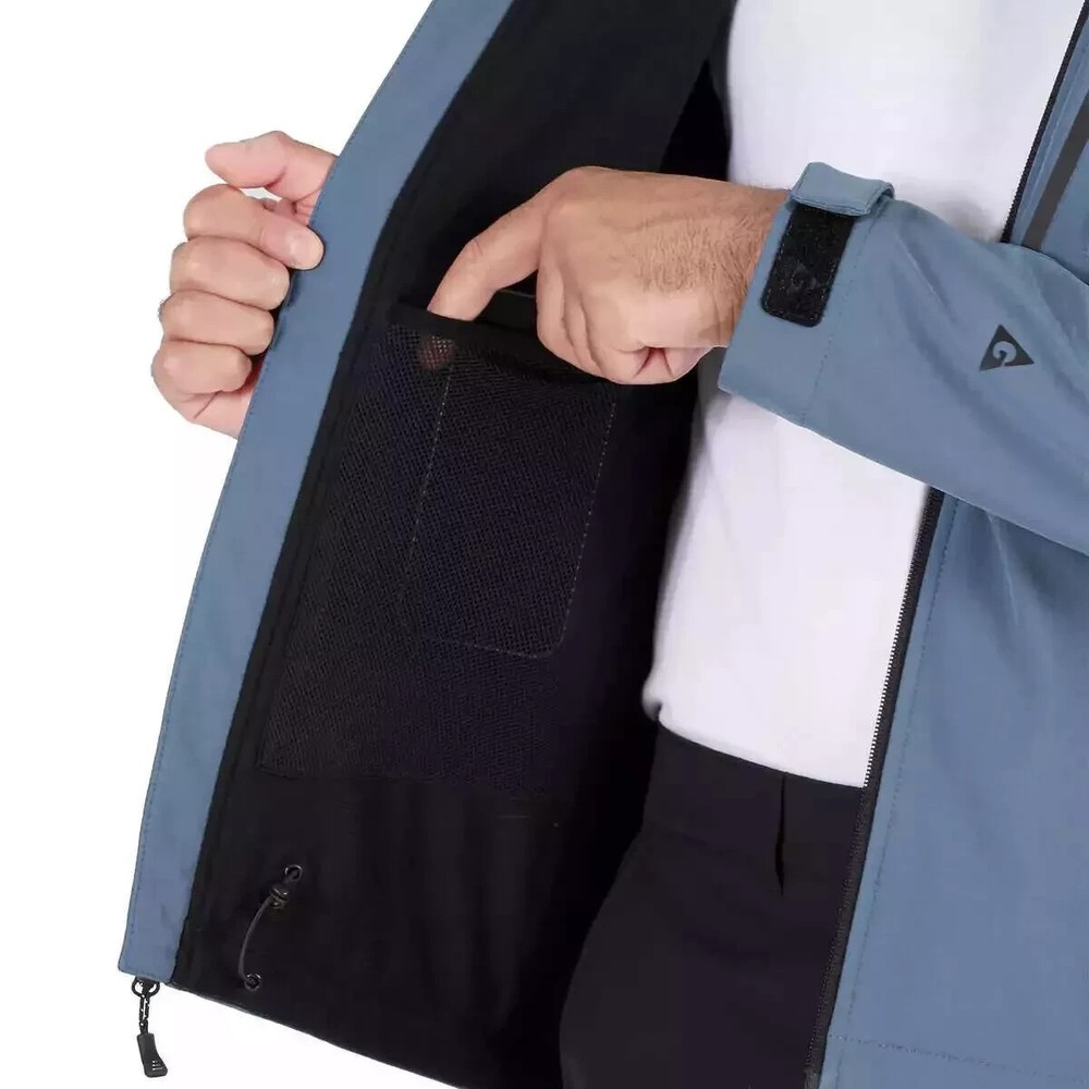 Gerry Men’s Softshell Jacket Wind & Water Resistant
