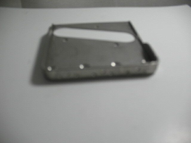 Custom 304 Stainless Steel modified Telecaster bridge plate