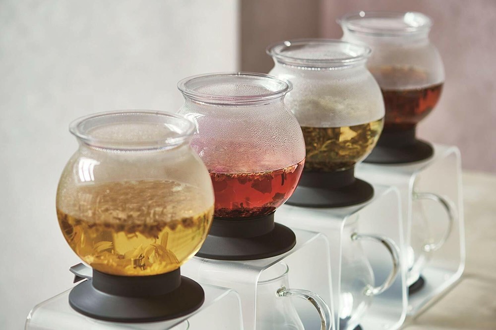 Hario 'Largo' Tea Dripper Stand Set