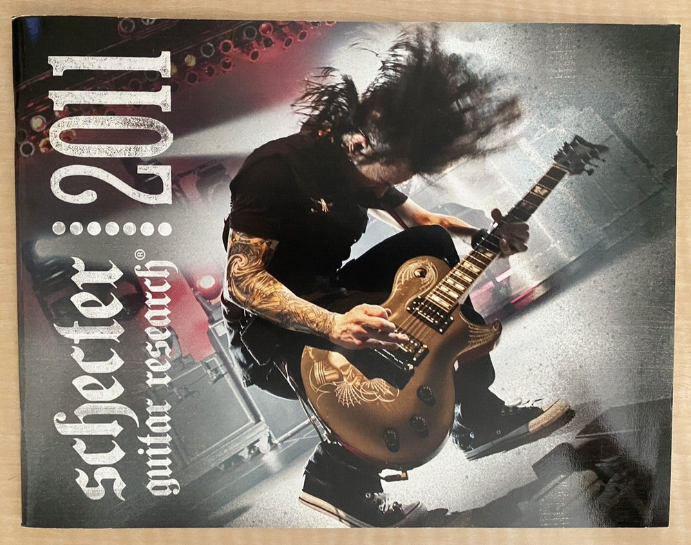Schecter Guitar Research 2011 Catalog