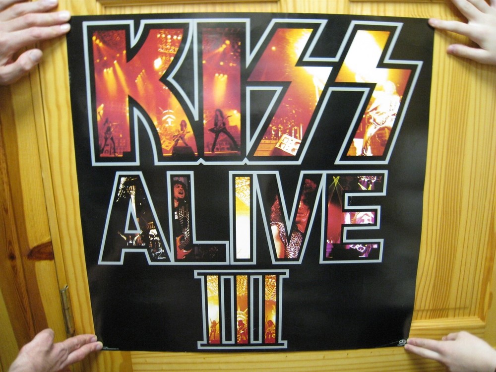 Kiss Poster Alive III 3