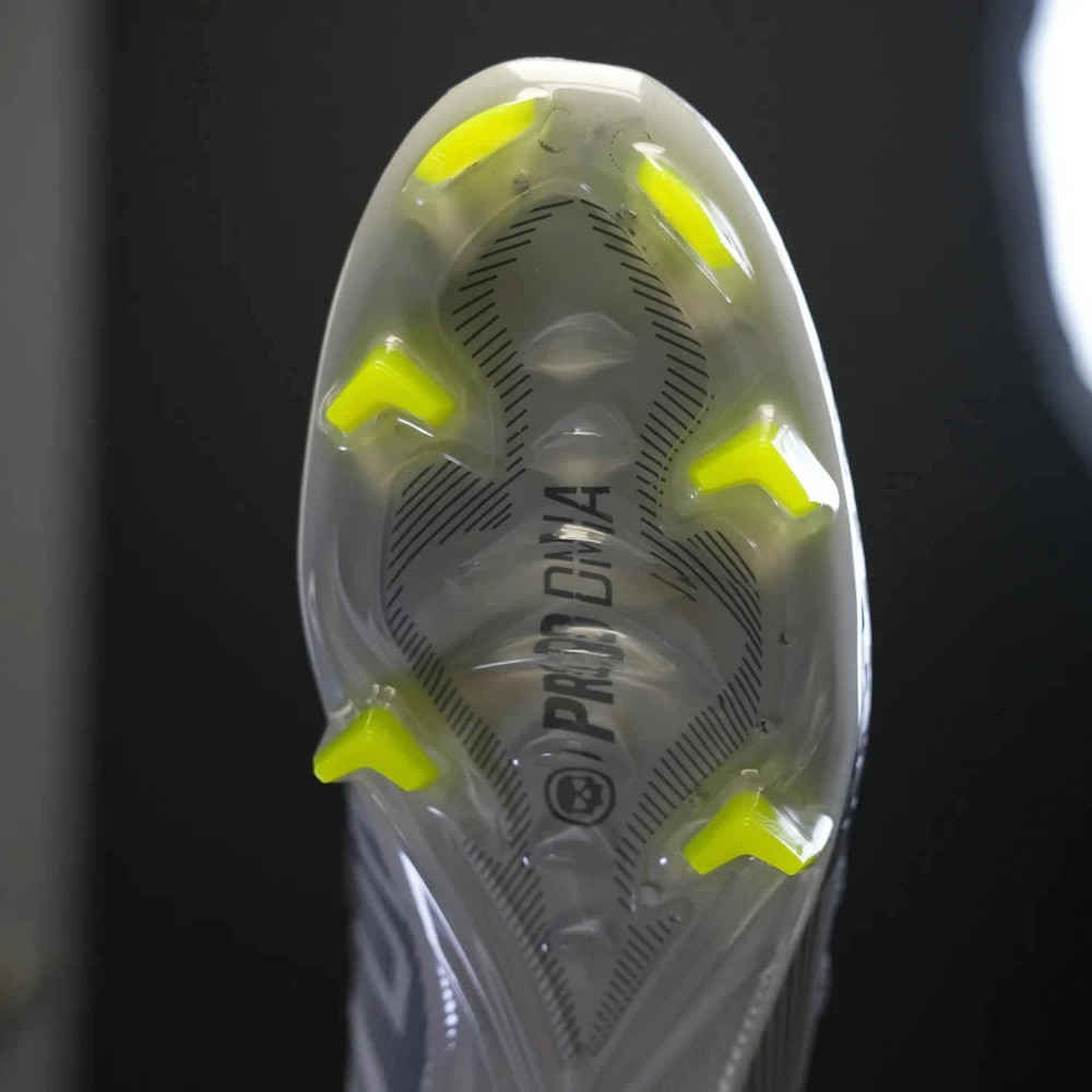 Infamous Pro DNA Voltrax Cleats - Grey - Size 11