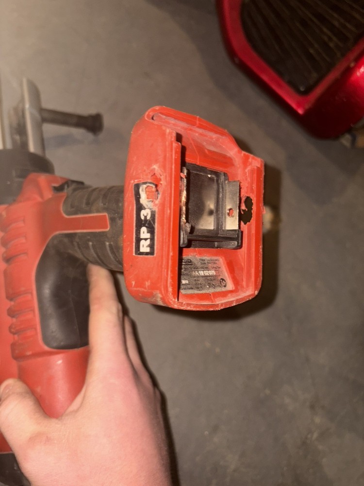 Rigid RP340 press Crimp tool