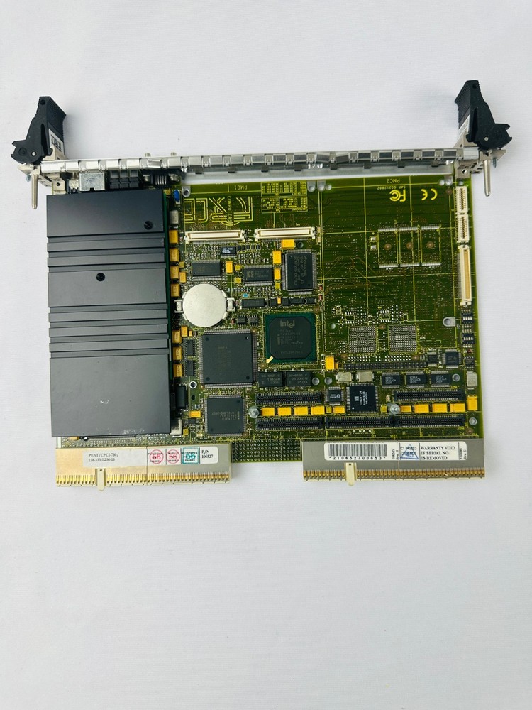 Force Computers CPCI-730 CompactPCI CPU Board. Pentium III