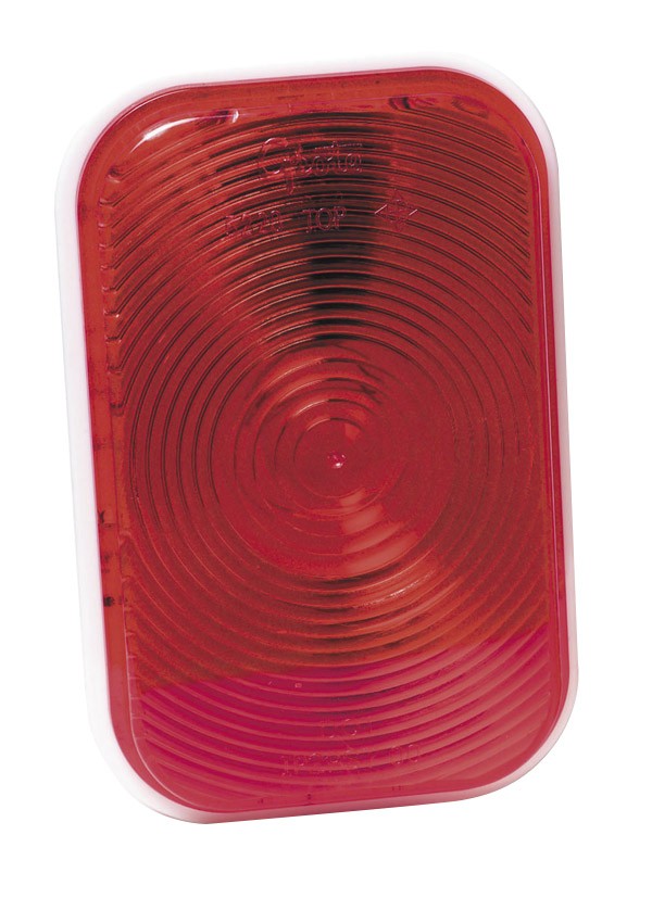 Grote 52202 Rectangular Stop Tail Turn Light (Double Contact)