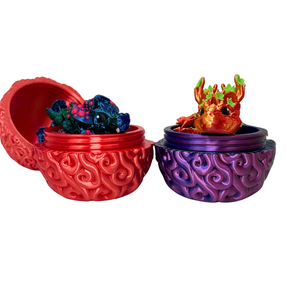 The 3D Toy Store Flame Egg Medium