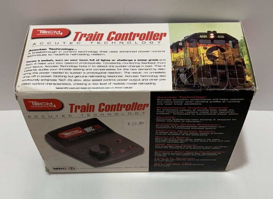 MRC Tech4 Train Controller AB111