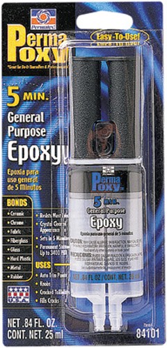 Permatex 84101 General Purpose Permapoxy Clear
